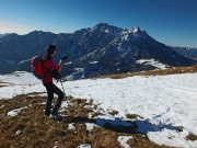 Bel ritorno in CIMA GREM (2049 m) innevata il 1 dicembre 2013  - FOTOGALLERY